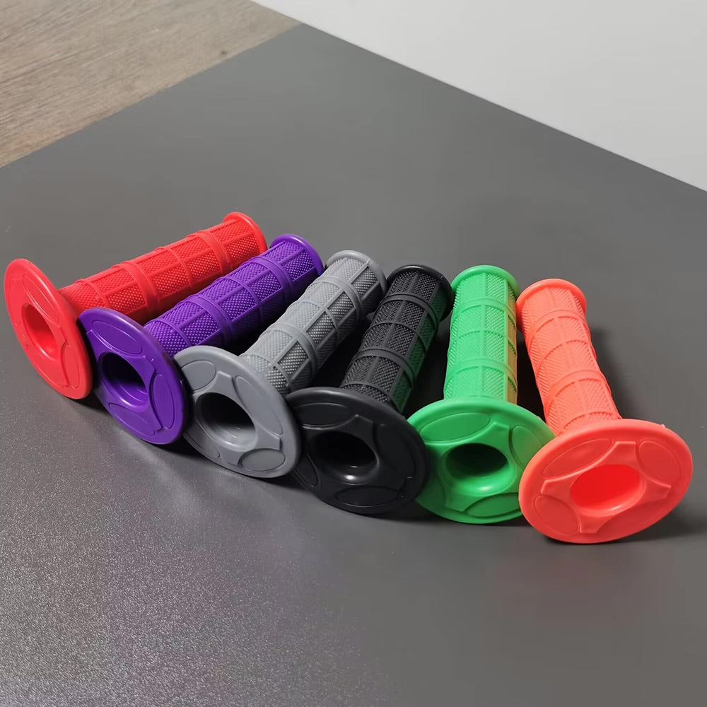 Full Waffle MX Grips - Multiple Colors